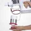 Severin 7166 käsipölynimuri 0,4 l punainen