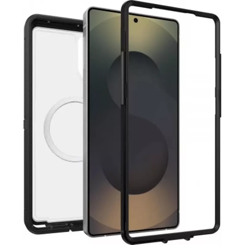OtterBox Defender XT Clear Magnets suojakotelo 77-97584 Samsung Galaxy S25 Ultra -puhelimelle