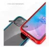 Suojaava iskunkestävä kotelo COMMA iPhone 11 Pro -puhelimelle — vihreä, iskunkestävä suojus