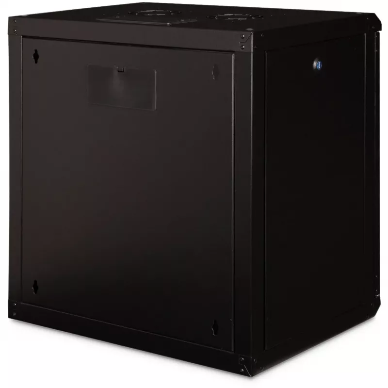 Seinäasennusteline Digitus DN-19 12-U-SW