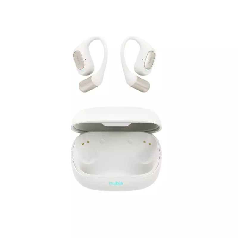 Nubia LiveFlip NB-LVFLIP -kuulokkeet valkoinen