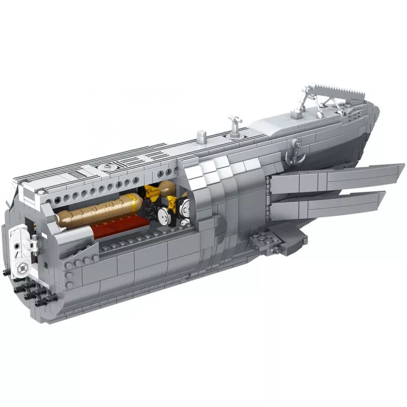Rakennuslelu REVELL Revell U-Boot Das Boot Brick System rakennussarja MPN 00960