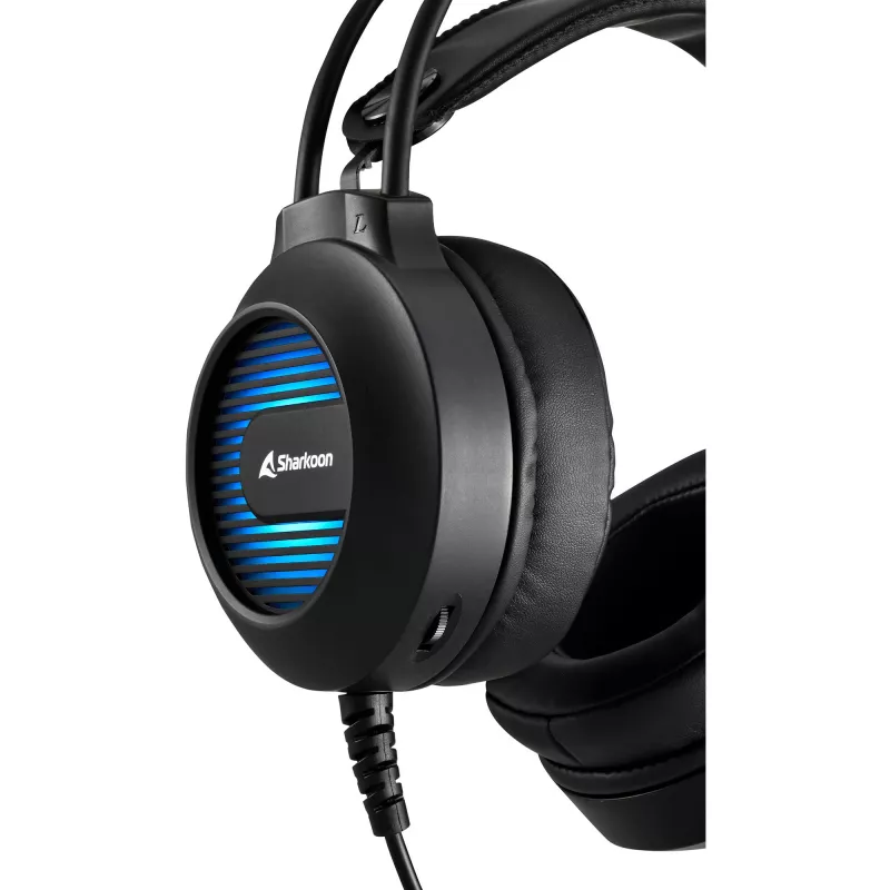 Sharkoon Skiller SGH20 musta USB-A