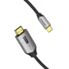 Vention USB-C - HDMI -kaapeli CRBBH – 2 m, 4K@60Hz, musta, USB-C - HDMI
