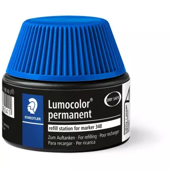 Täyttömuste tussille Staedtler Lumocolor 488 48-3 sininen 30 ml