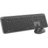 Logitech MK950 Signature for Business näppäimistö ja hiiri langaton Bluetooth QWERTY UK