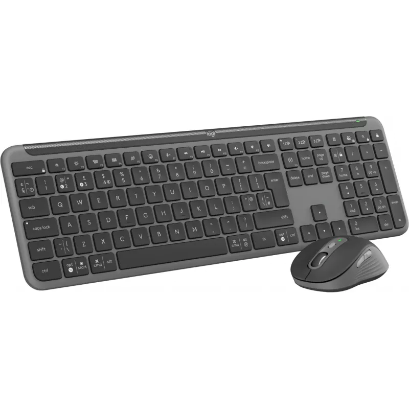 Logitech MK950 Signature for Business näppäimistö ja hiiri langaton Bluetooth QWERTY UK