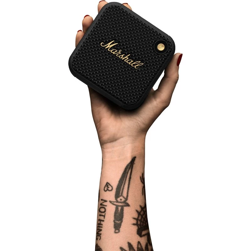 Marshall Willen musta BT-kaiutin