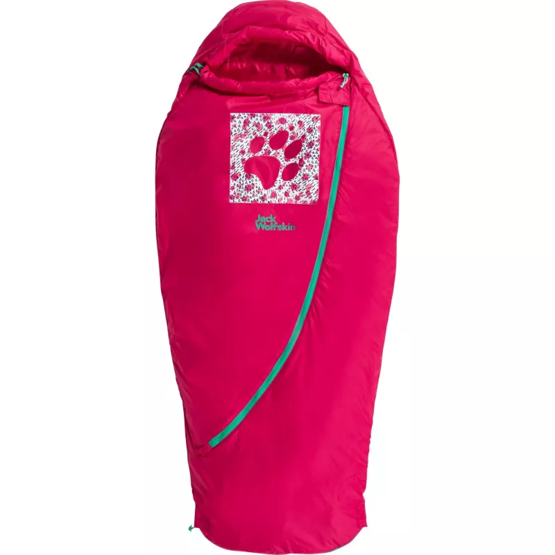 Jack Wolfskin makuupussi GROW UP DREAMER (pinkki)