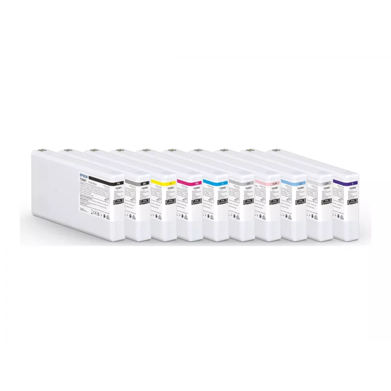 Epson UltraChrome Pro10 C13T55W800 värikasetti musta 200 ml