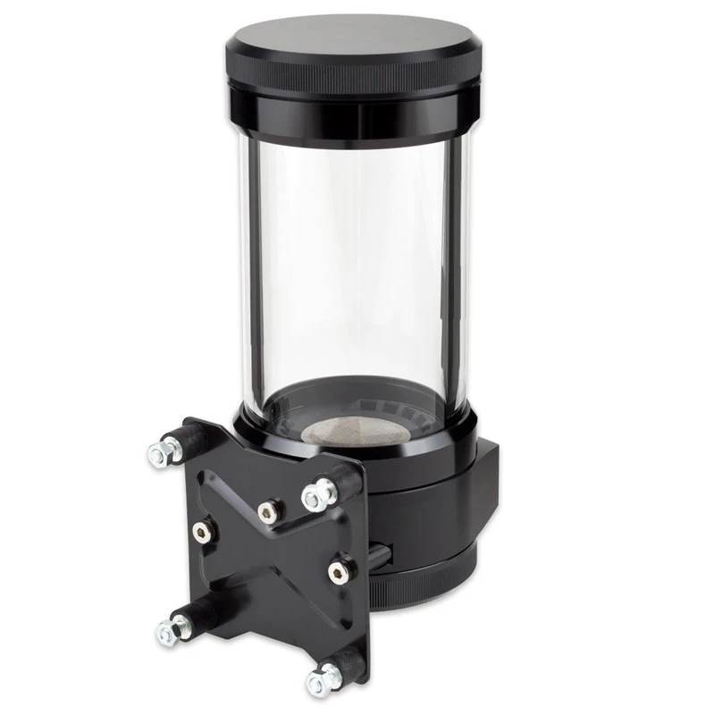 Tasausastia D5-pumpuille Aqua-Computer ULTITUBE D5 100 (malli 34092) vesijäähdytysjärjestelmiin