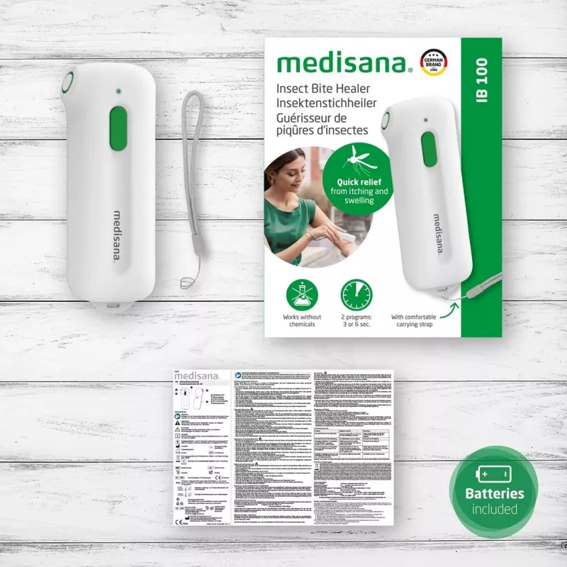 Medisana IB 100 valkoinen