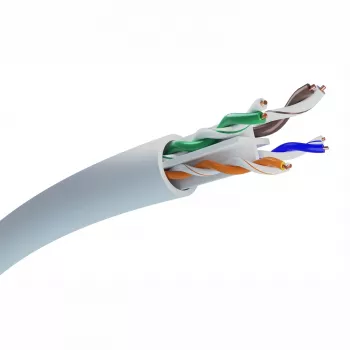 Verkkokaapeli CAT6 UTP (U/UTP) V2 sisäasennuskaapeli 25M