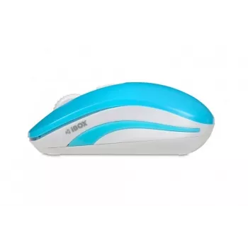 Hiiri IBOX LORIINI molempikätinen RF langaton optinen 1600 DPI, 3 painiketta, Nano-USB-vastaanotin, 10 m kantama