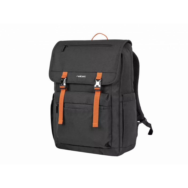 NATEC Niala Ginger Orange 39,6 cm (15,6) reppu musta