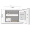 Paloturvallinen kassakaappi YFM Home L