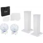 Lavastandisarja EUROLITE 20000652 100 cm ja 2× LED B-40 White Effect