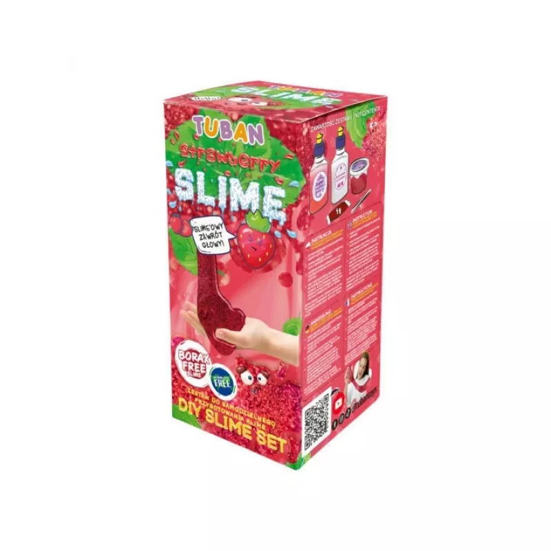 Super Slime setti - Strawberry