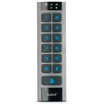 Satel PK-01 kulunvalvontalukija perus-kulunvalvontalukija musta, harmaa