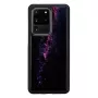 iKins suojakotelo Samsung Galaxy S20 Ultralle – musta Milky Way -viimeistely