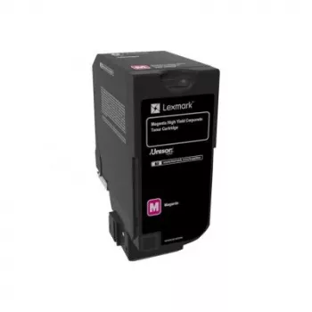 Lexmark 74C2HME -värikasetti magenta Return Program Corporate 12K sivua