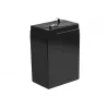 UPS-akku Green Cell AGM15, 6 V, 4 Ah, sinetöity lyijyakku (VRLA), musta, 680 g