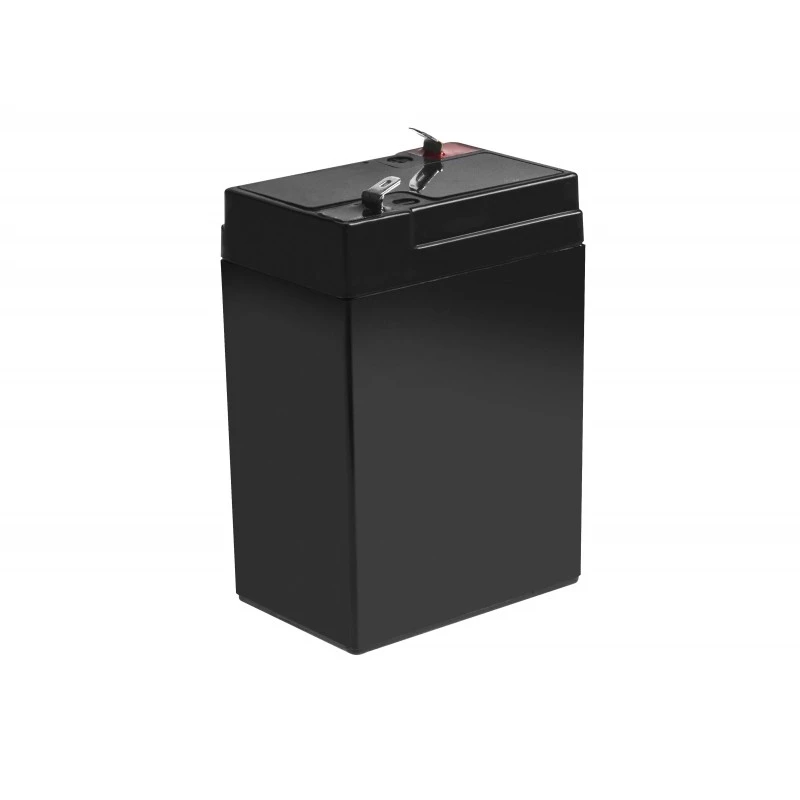 UPS-akku Green Cell AGM15, 6 V, 4 Ah, sinetöity lyijyakku (VRLA), musta, 680 g
