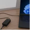 Cablexpert NPA-AC-PDQC65-01 65 W PowerDelivery GaN USB Type-C -pikalaturi, musta | Cablexpert