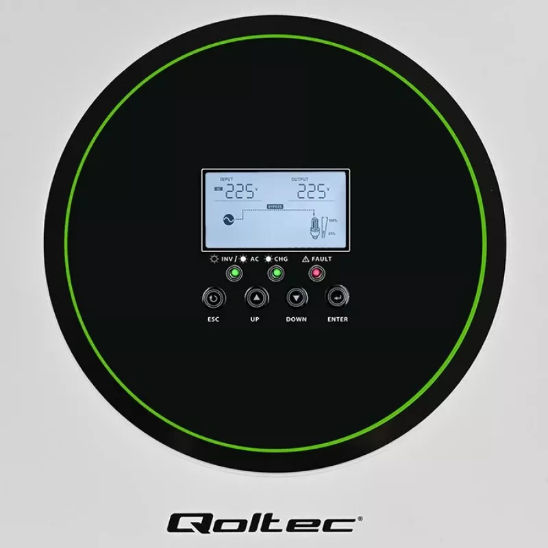 Hybridi-aurinkoinvertteri off-grid 6200W | 120A