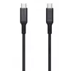 AUKEY CB-MCC102 USB-kaapeli 1,8 m USB-C musta 480 Gbit/s