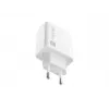 Verkkopikalaturi NATEC RIBERA 12V 20W USB-C PD 3.0 + USB-A Samsung AFC valkoinen