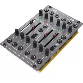 Modulaarinen syntetisaattorimoduuli Behringer Dual VCF 121 — 2-kanavainen jänniteohjattu suodatin