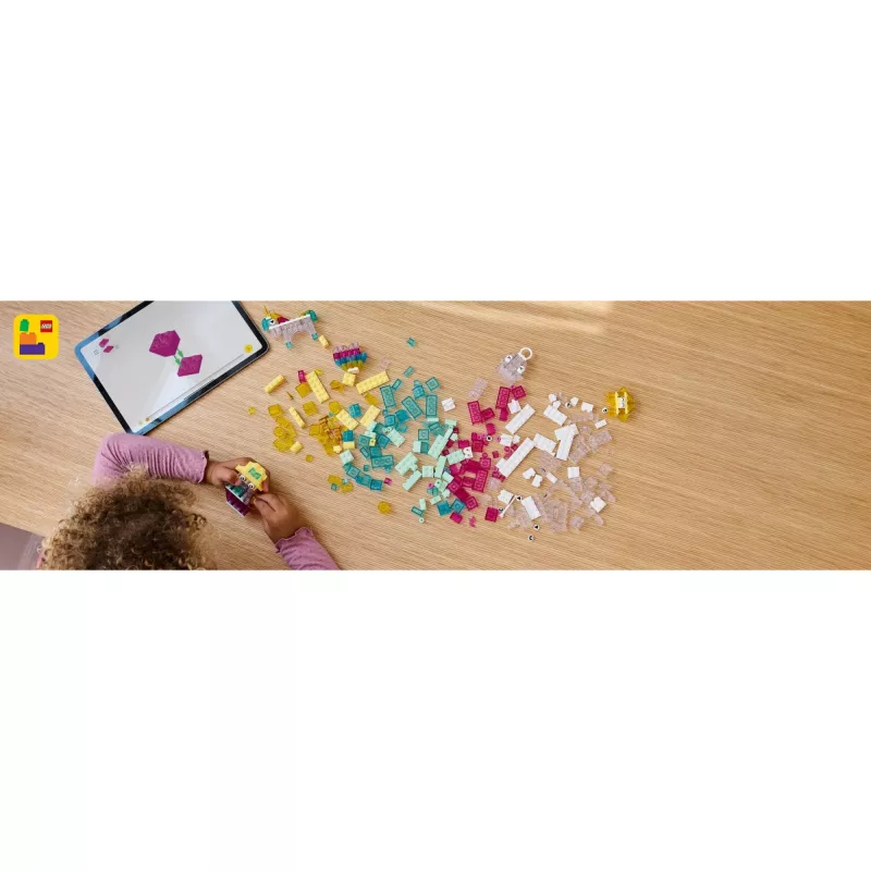 LEGO CLASSIC 11040 maaginen läpinäkyvä laatikko