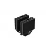 DeepCool AG620 BK ARGB prosessorin ilmajäähdytin 12 cm musta, valkoinen 1 kpl
