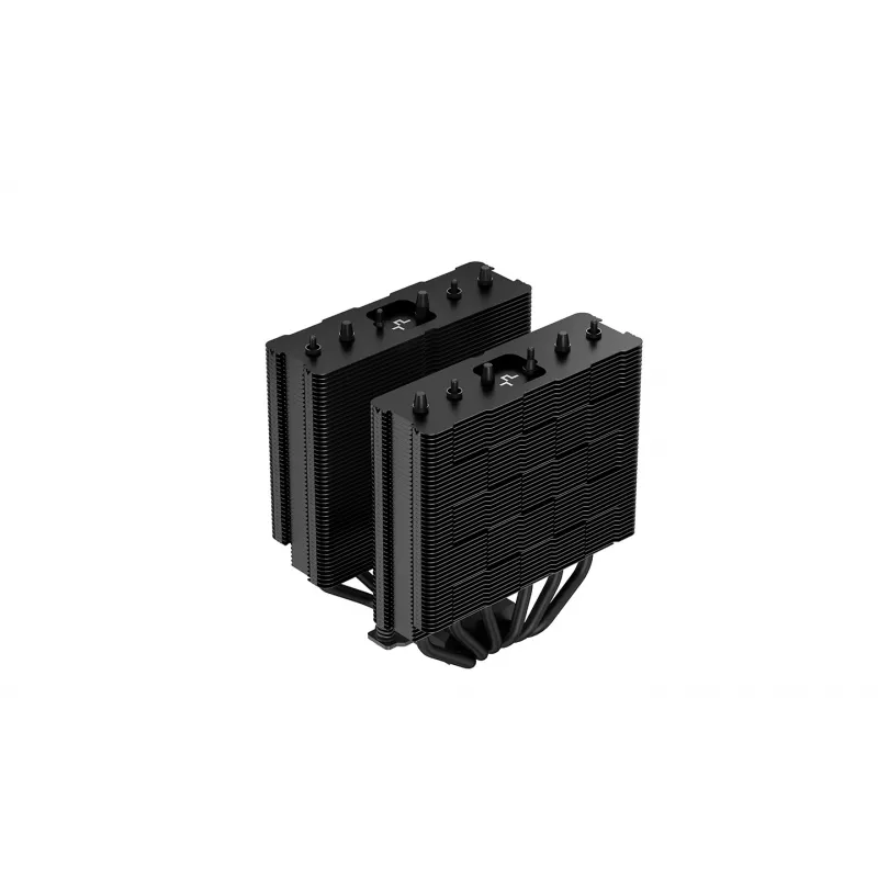 DeepCool AG620 BK ARGB prosessorin ilmajäähdytin 12 cm musta, valkoinen 1 kpl