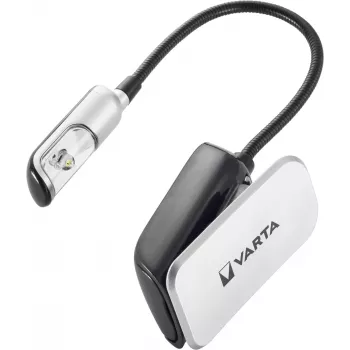 Varta 16618 - klipsivalaisin - musta - hopea - muovi - LED - 1 valaisin - 9 lm