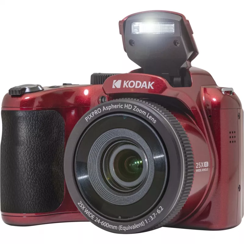 Kodak PIXPRO AZ255 1/2,3 kompaktikamera 16,35 MP BSI CMOS 4608 x 3456 pikseliä punainen (AZ255RD)
