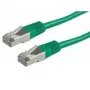 Value 21.99.1343 Ethernet-verkkokaapeli vihreä