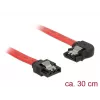 SATA-kaapeli DeLOCK 83963 0,3 m SATA 7-pin musta punainen