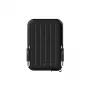 Ulkoinen kiintolevy Silicon Power 5 TB USB 3.2 Gen 1 (Type-A) A66, musta, iskunkestävä