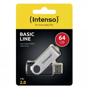 Intenso USB 2.0 -muistitikku 64 GB (3503490)