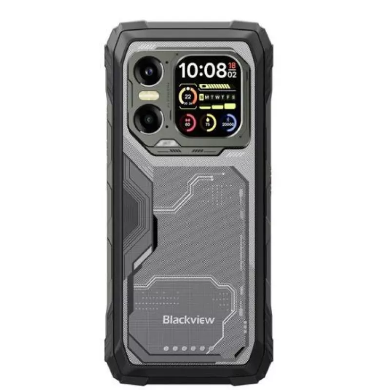 Järeä älypuhelin BLACKVIEW BLACKVIEW XPLORE 1 – 16 GB RAM, 512 GB tallennustila, musta
