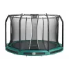 Trampoliini Salta Premium Ground Combo vihreä 366cm