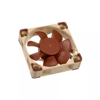 Noctua NF-A4x10 PWM tuuletin 40x10 mm, 12 V, PWM, 1000–5000 RPM, 8,9 m³/h, SSO-laakeri, punainen/beige