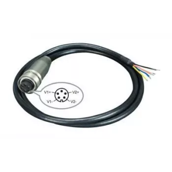 Kaapeli PLANET CBM23F5F120 musta 1,2 m