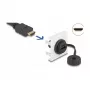 DeLOCK Easy 45 HDMI-moduuli 45 x 45 mm kaapelin pituus 0,045 m