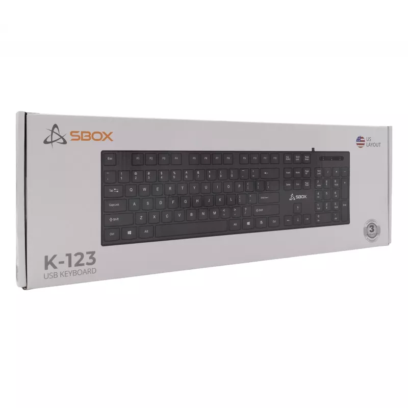 SBOX K-123US RGB-pelihiiri
