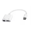 Kaapeliadapteri Gembird A-CM-3.5FP-01 — CDLA USB Type-C 4-napainen 3,5 mm