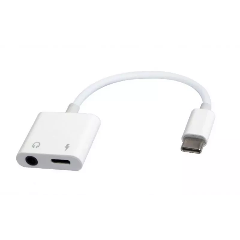 Kaapeliadapteri Gembird A-CM-3.5FP-01 — CDLA USB Type-C 4-napainen 3,5 mm