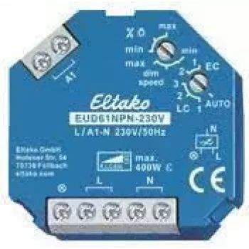 Himmenninkytkin Eltako EUD61NPN-230V 230 V Power MOSFET valonohjaukseen